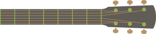 Guitar neck
