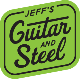 Jeff's Guitar & Steel Logo