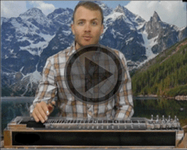 Pedal steel sample video thumbnail